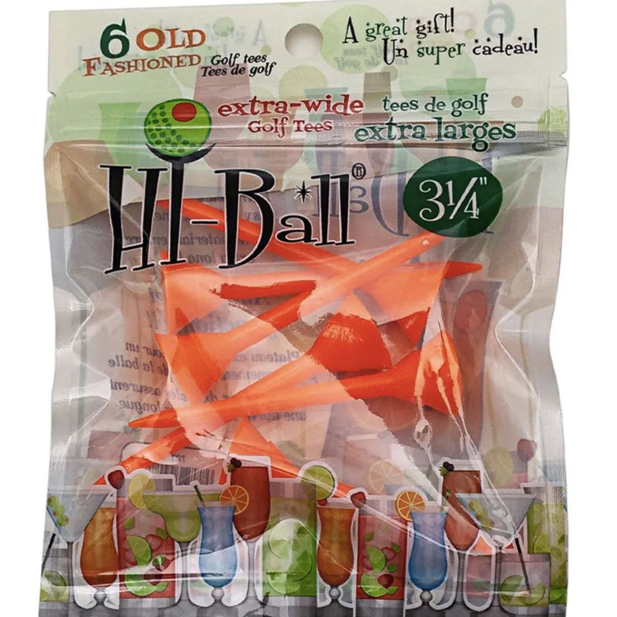 Accelerated Golf Tees^Hi-Ball Tees Golf Tees