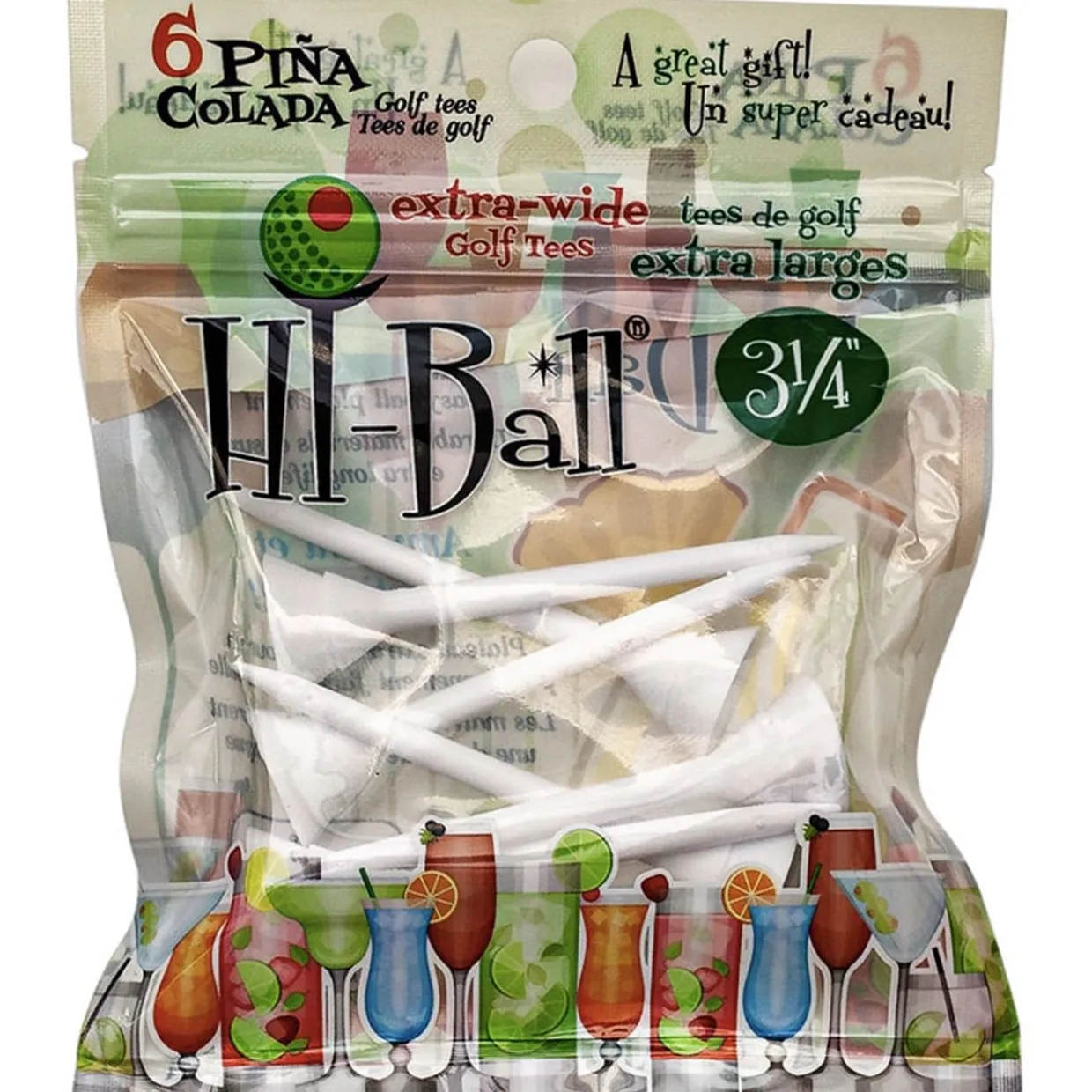 Accelerated Golf Tees^Hi-Ball Tees Golf Tees