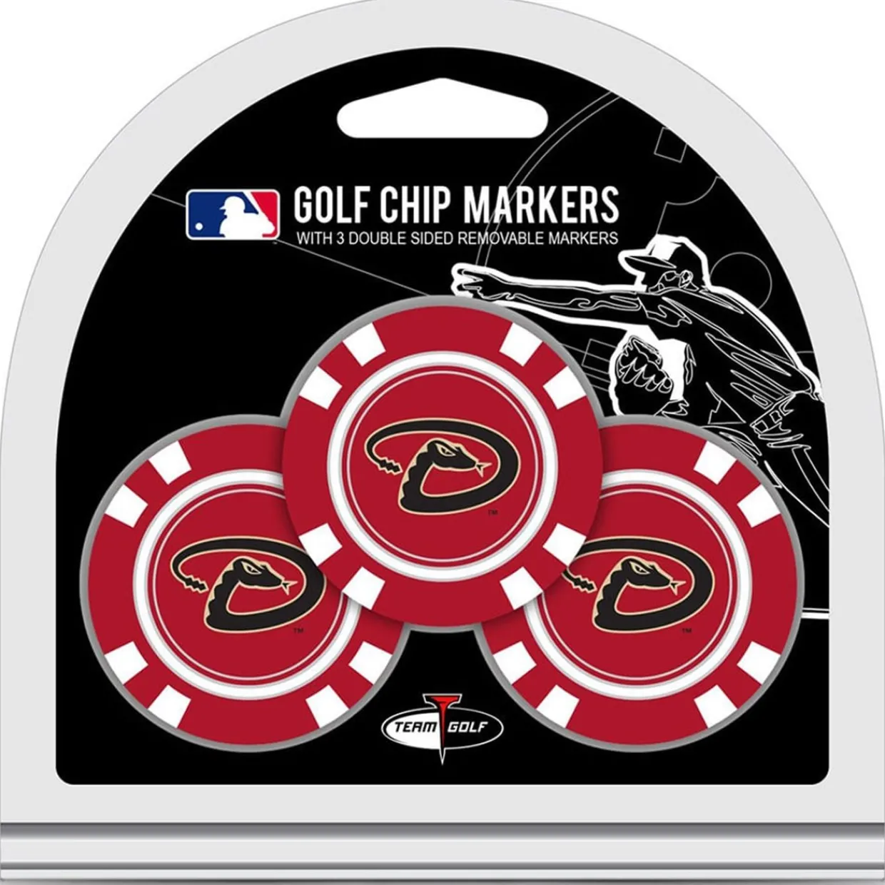 Accelerated Golf Tools & Wrenches^Team Golf MLB Poker Chip Set Tools