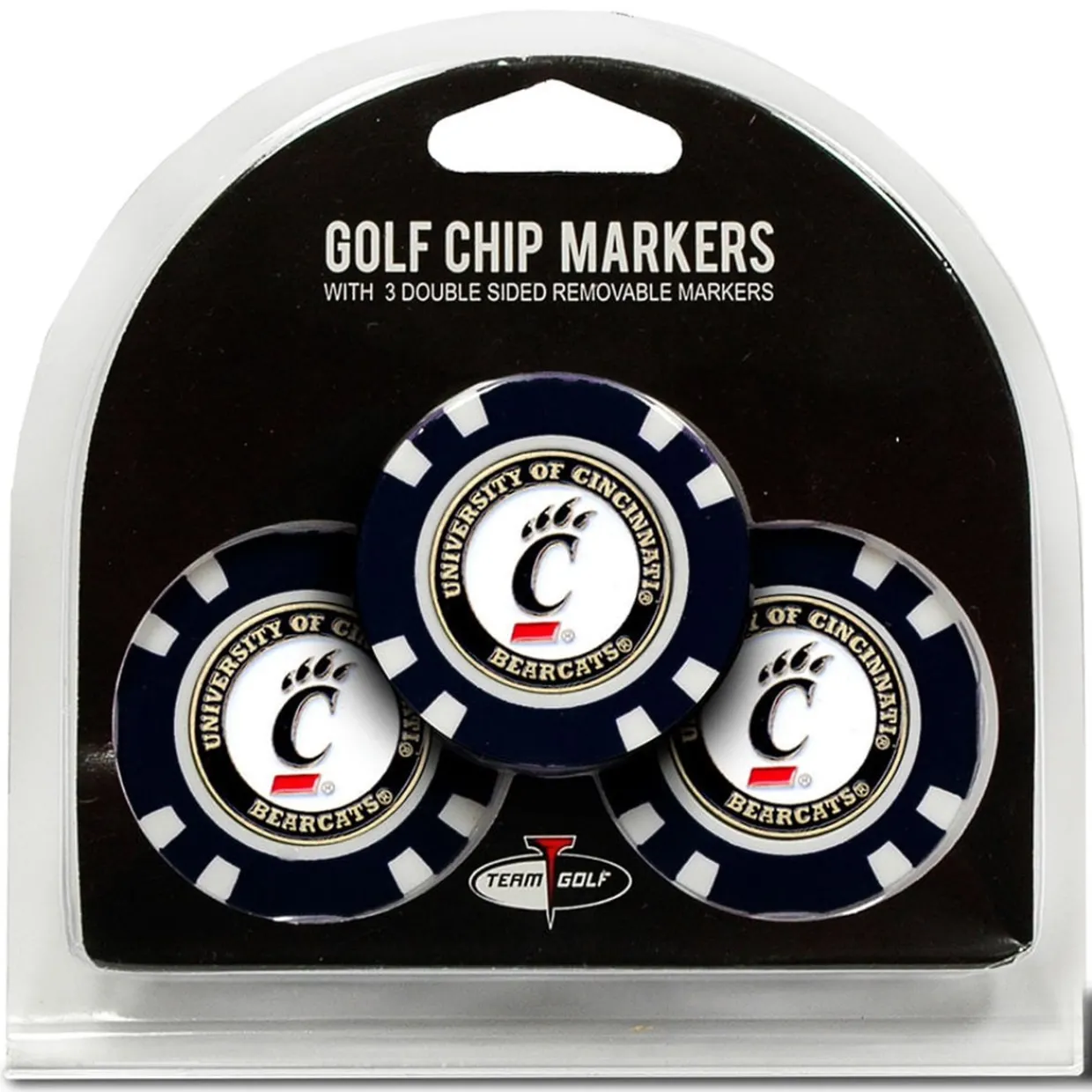 Accelerated Golf Tools & Wrenches^Team Golf NCAA Poker Chip Set Tools