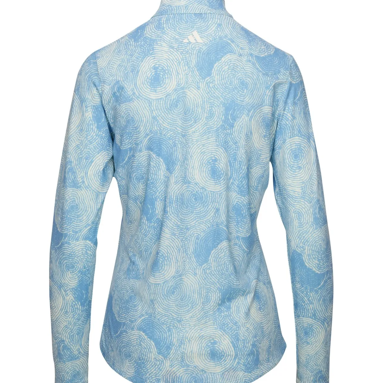 Adidas Ladies Golf Apparel^Utiate365 Printed Quarter-Zip ock Outerwear Puover Gof Appare