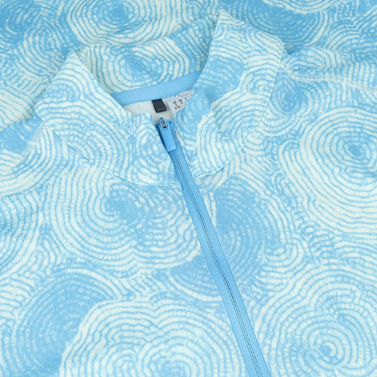 Adidas Ladies Golf Apparel^Utiate365 Printed Quarter-Zip ock Outerwear Puover Gof Appare
