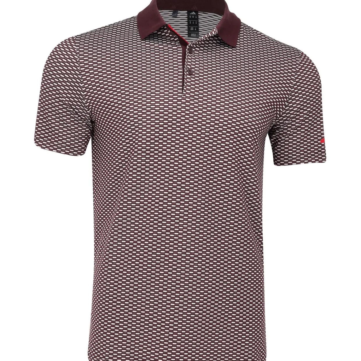 Adidas Golf Shirts^Beyond Textured hirt Poo hort eeve Gof Appare