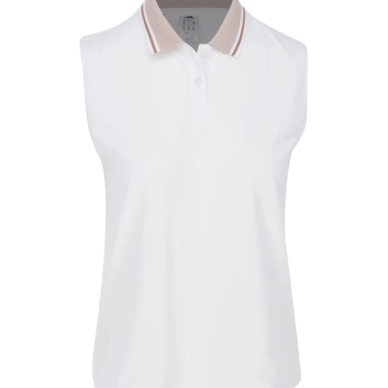 Adidas Ladies Golf Apparel^Beyond The Coure Twitknit hirt Poo hort eeve Gof Appare