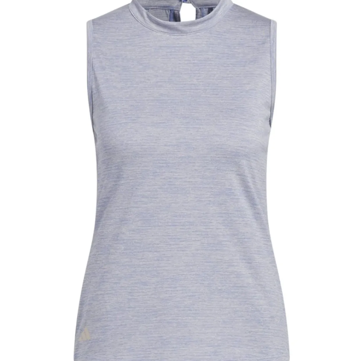 Adidas Ladies Golf Apparel^Eentia Heathered ock-Neck hirt T-hirt Gof Appare