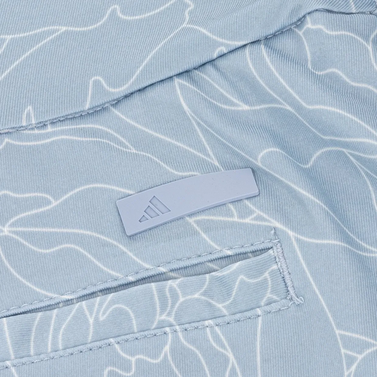 Adidas Ladies Golf Apparel^Eentia Printed kort Reguar Gof Appare