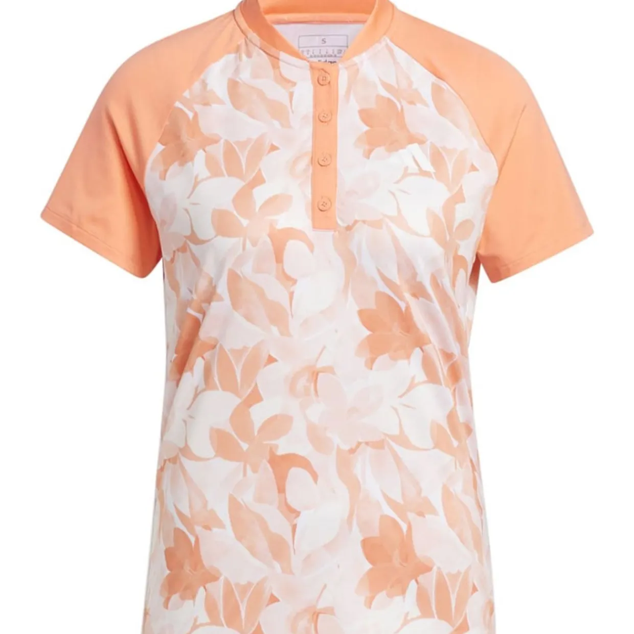 Adidas Ladies Golf Apparel^Fora hirt Poo hort eeve Gof Appare
