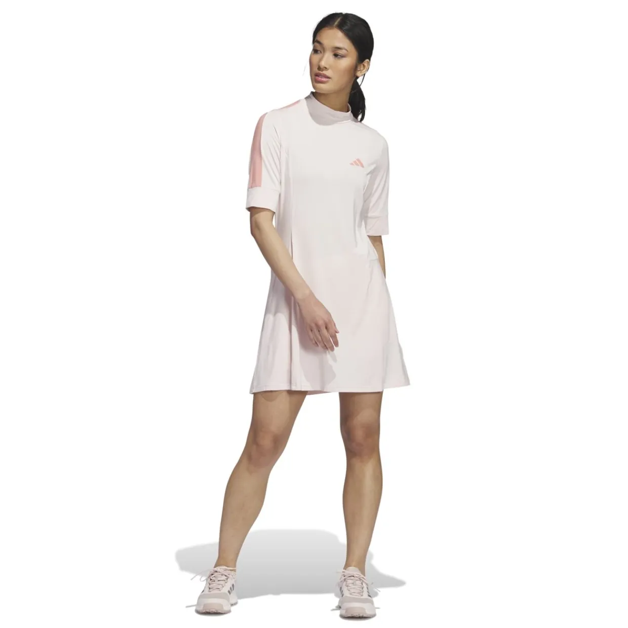 Adidas Ladies Golf Apparel^ade with Nature Dre Gof Appare