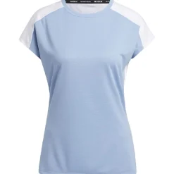 Adidas Ladies Golf Apparel^Prebue HEAT.RDY hirt Poo hort eeve Gof Appare