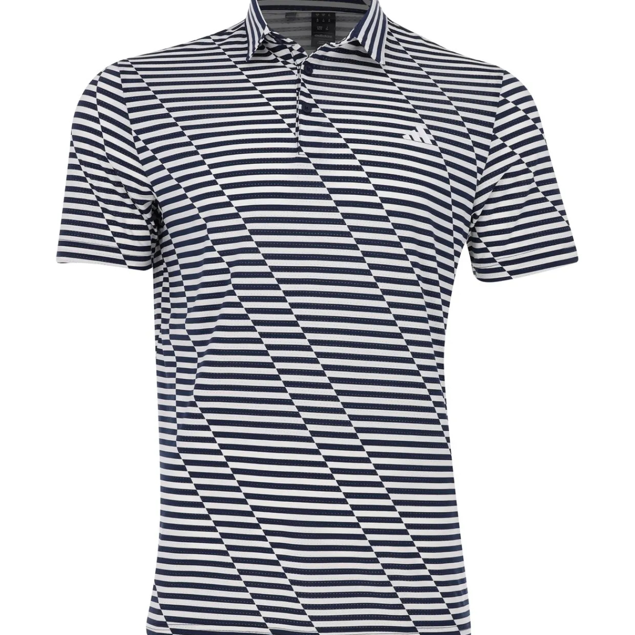 Adidas Golf Shirts^Utiate365 eh Print hirt Poo hort eeve Gof Appare