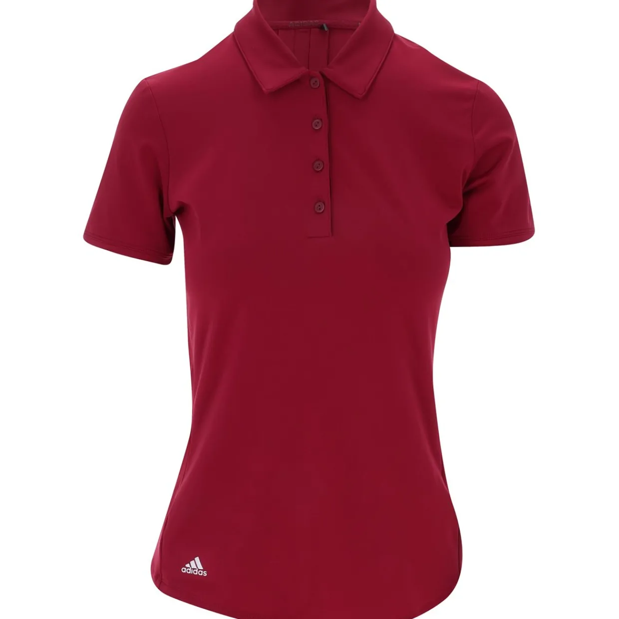 Adidas Ladies Golf Apparel^Utiate365 Priegreen hirt Poo hort eeve Gof Appare
