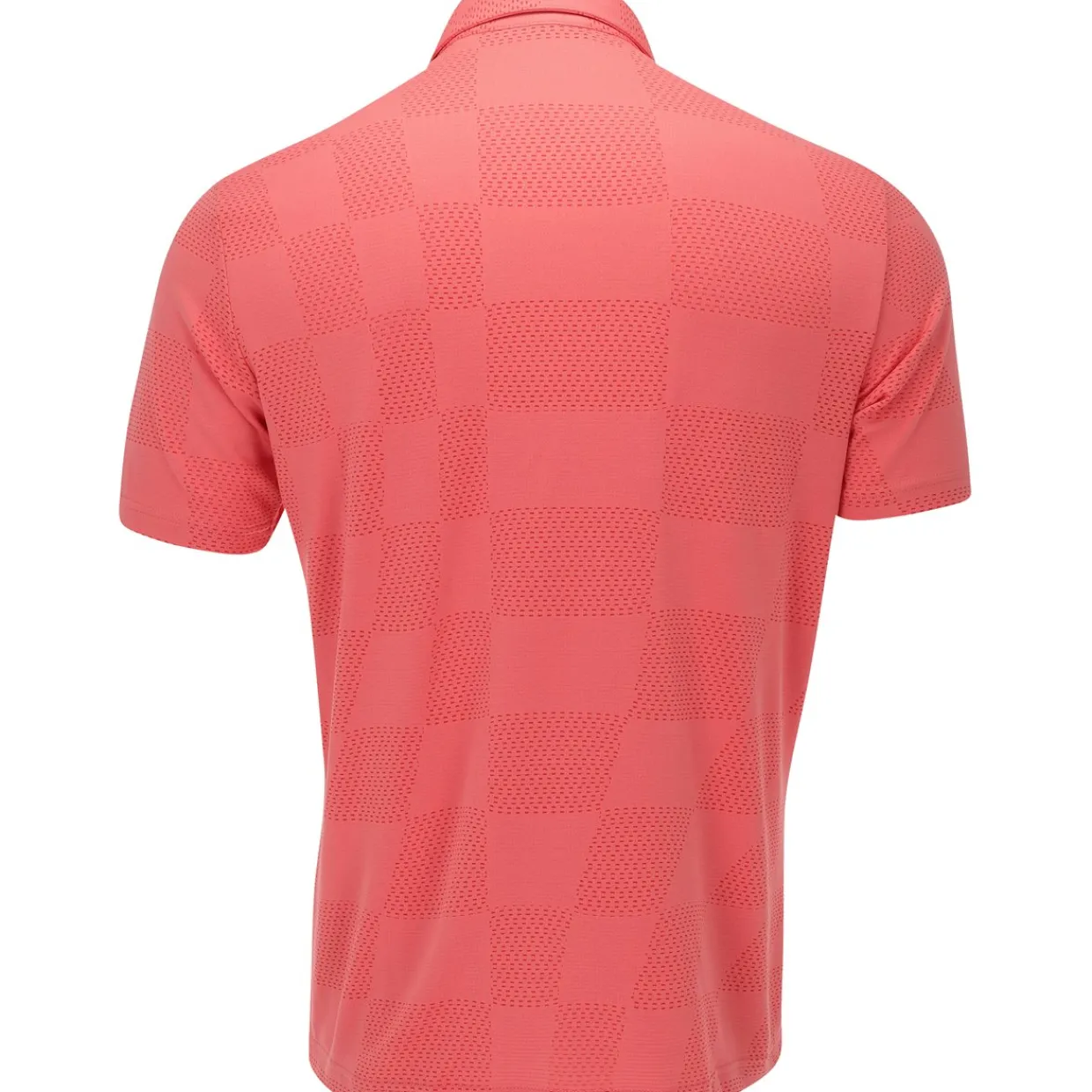 Adidas Golf Shirts^Utiate365 Textured hirt Poo hort eeve Gof Appare