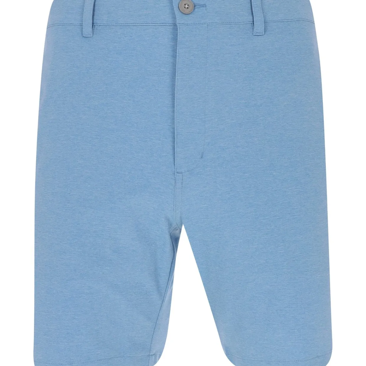 Ben Hogan Mens Golf Apparel|Golf Shorts^8" Performance Heather Shorts Flat Front Golf Apparel