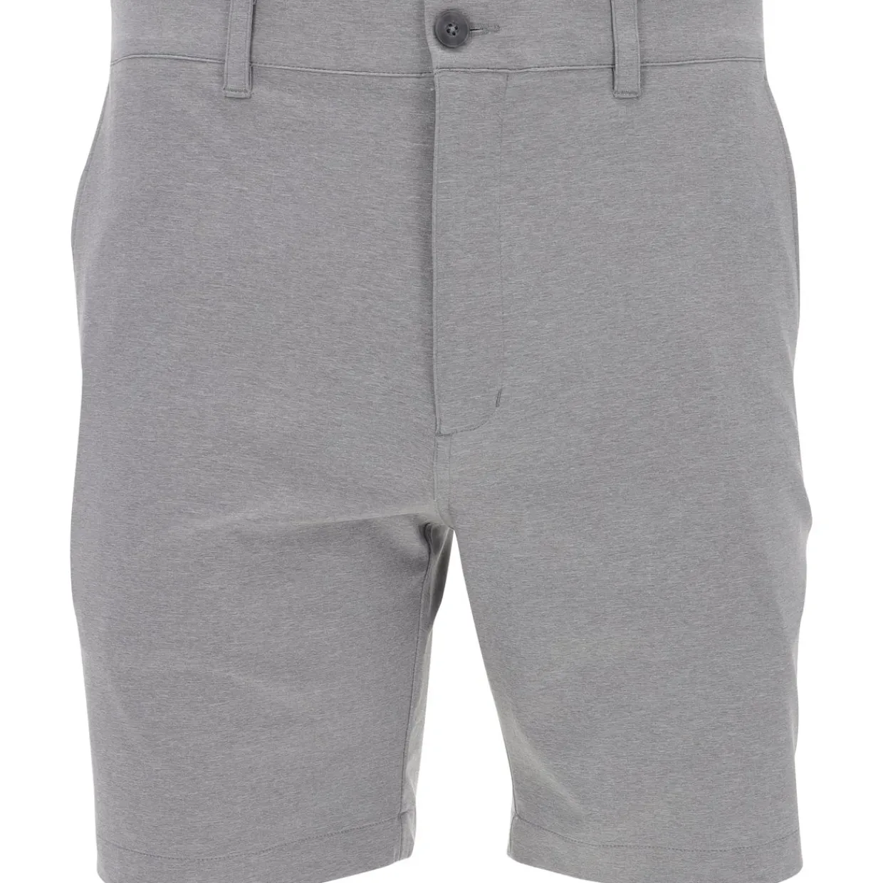 Ben Hogan Mens Golf Apparel|Golf Shorts^8" Performance Heather Shorts Flat Front Golf Apparel