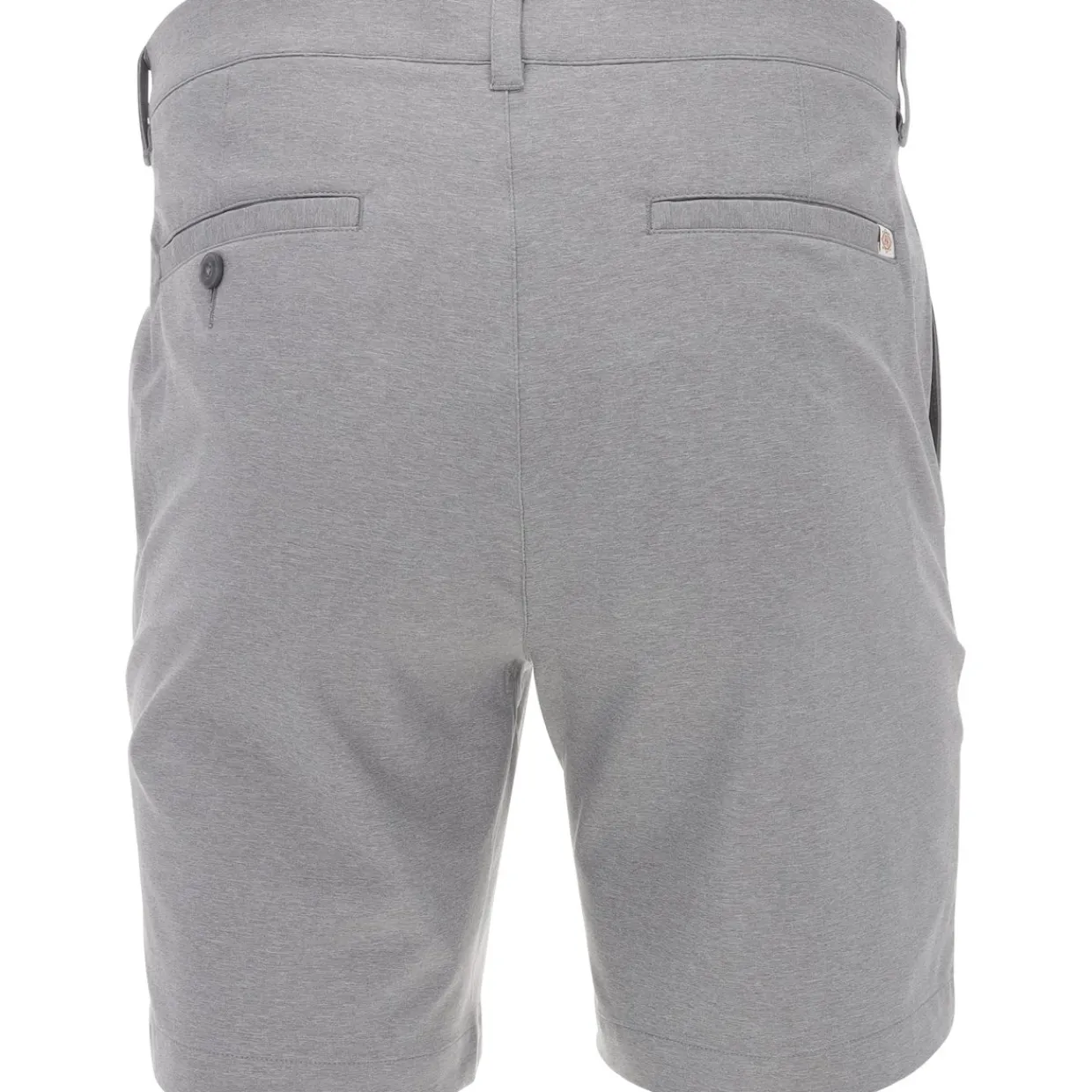 Ben Hogan Mens Golf Apparel|Golf Shorts^8" Performance Heather Shorts Flat Front Golf Apparel