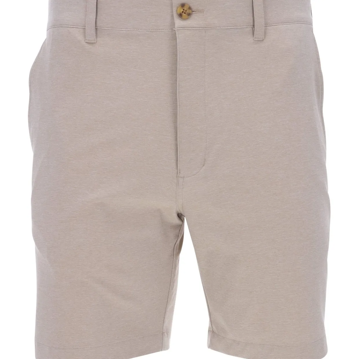 Ben Hogan Mens Golf Apparel|Golf Shorts^8" Performance Heather Shorts Flat Front Golf Apparel