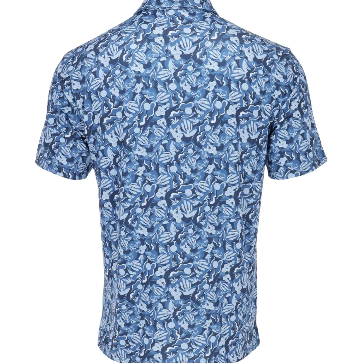 Ben Hogan Golf Shirts^A Over Deert Print hirt Poo hort eeve Gof Appare