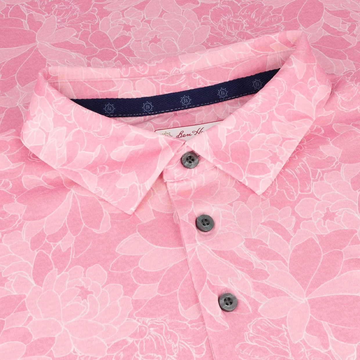 Ben Hogan Golf Shirts^A Over Fora hirt Poo hort eeve Gof Appare