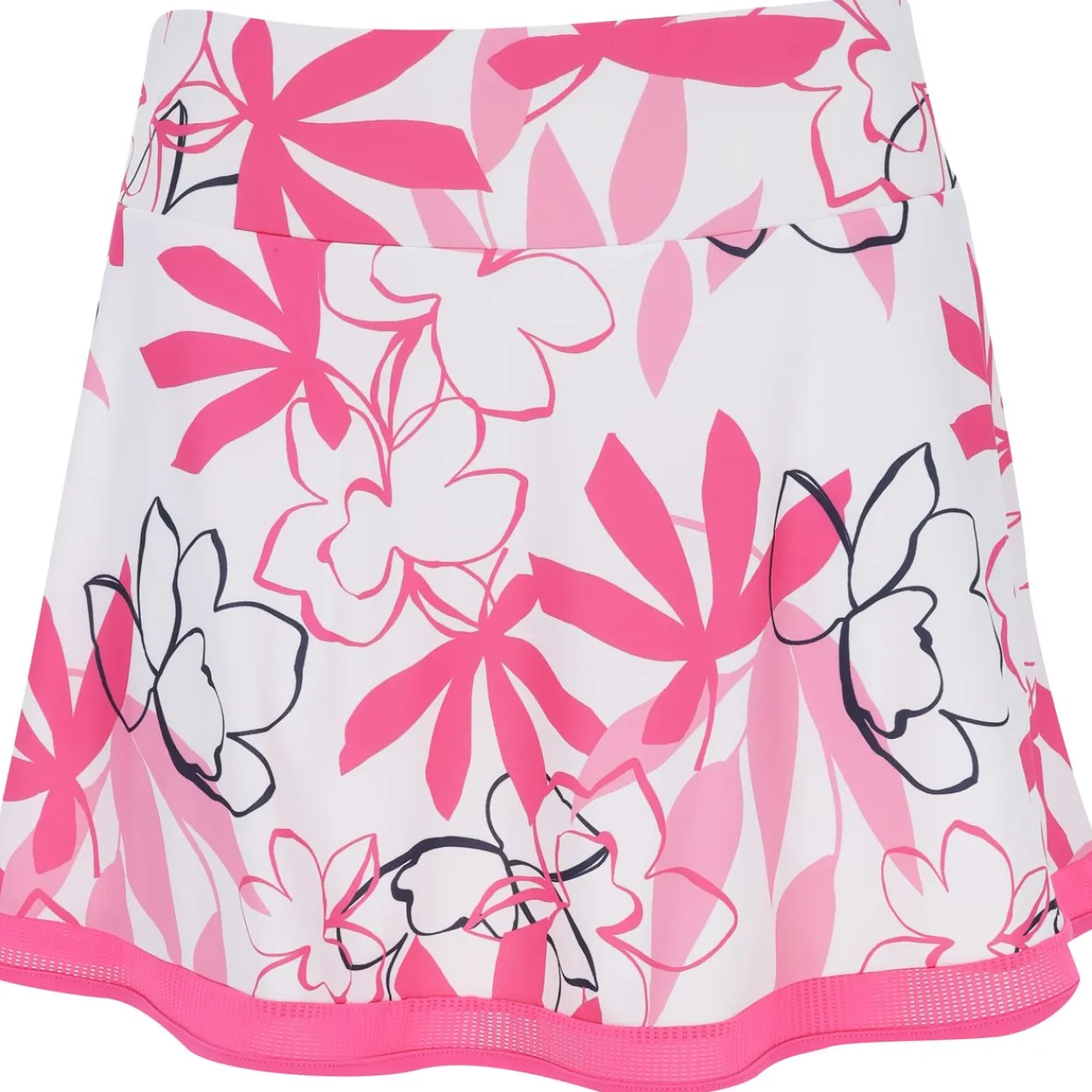Ben Hogan Ladies Golf Apparel^16" Boo Printed kort Reguar Gof Appare