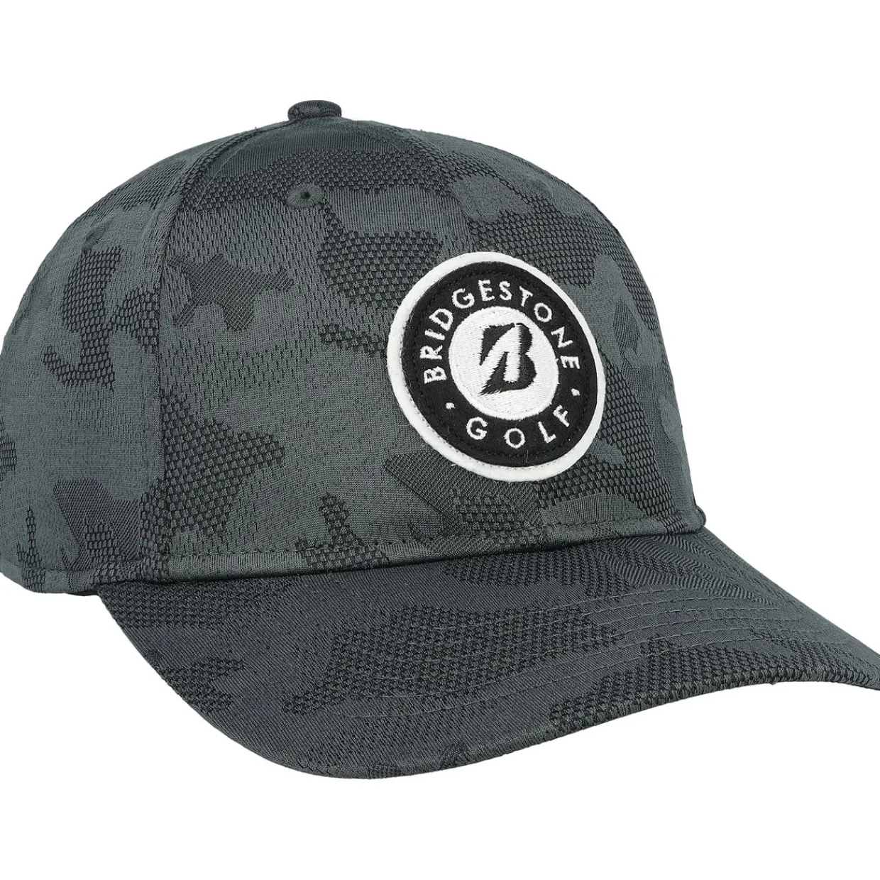 Bridgestone Golf Hats^Tonal Camo Headwear Cap Golf Apparel