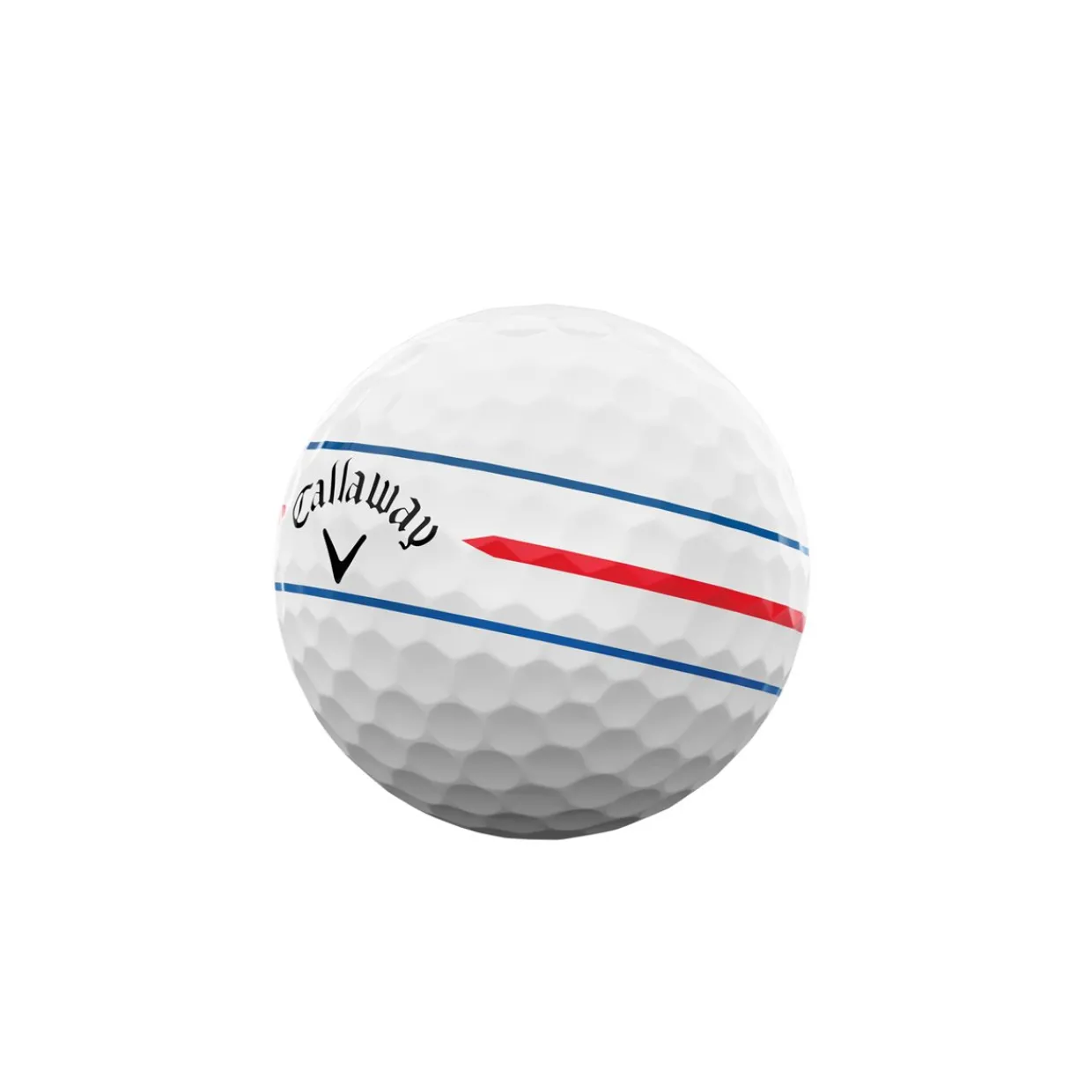 Callaway Alignment Stamped Golf Balls^Chrome Soft 360 Triple Track Low Compression Golf Balls