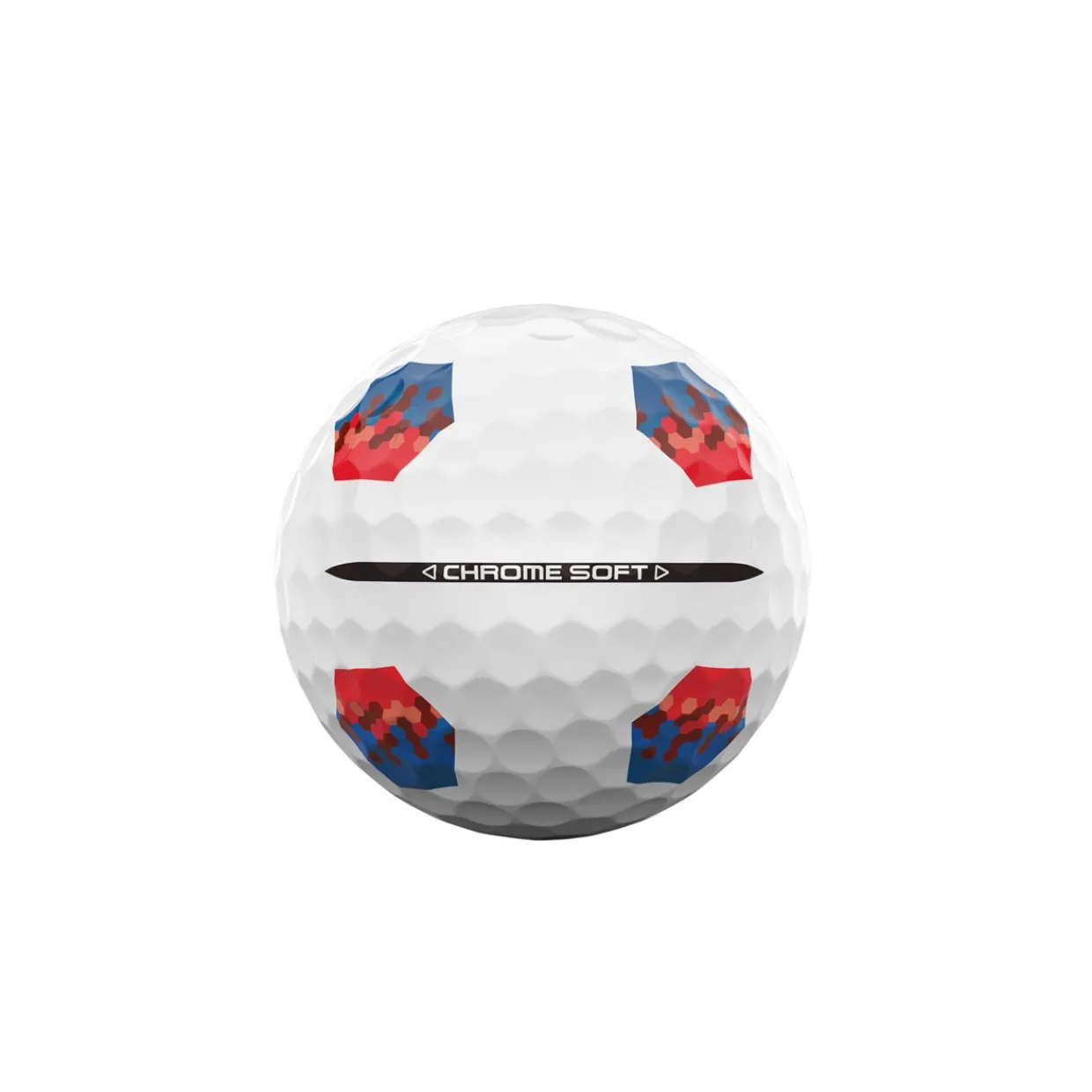 Callaway Alignment Stamped Golf Balls^Chrome Soft 24 TruTrack Low Compression Golf Balls