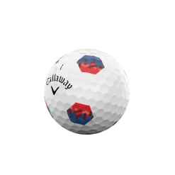 Callaway Alignment Stamped Golf Balls^Chrome Soft 24 TruTrack Low Compression Golf Balls