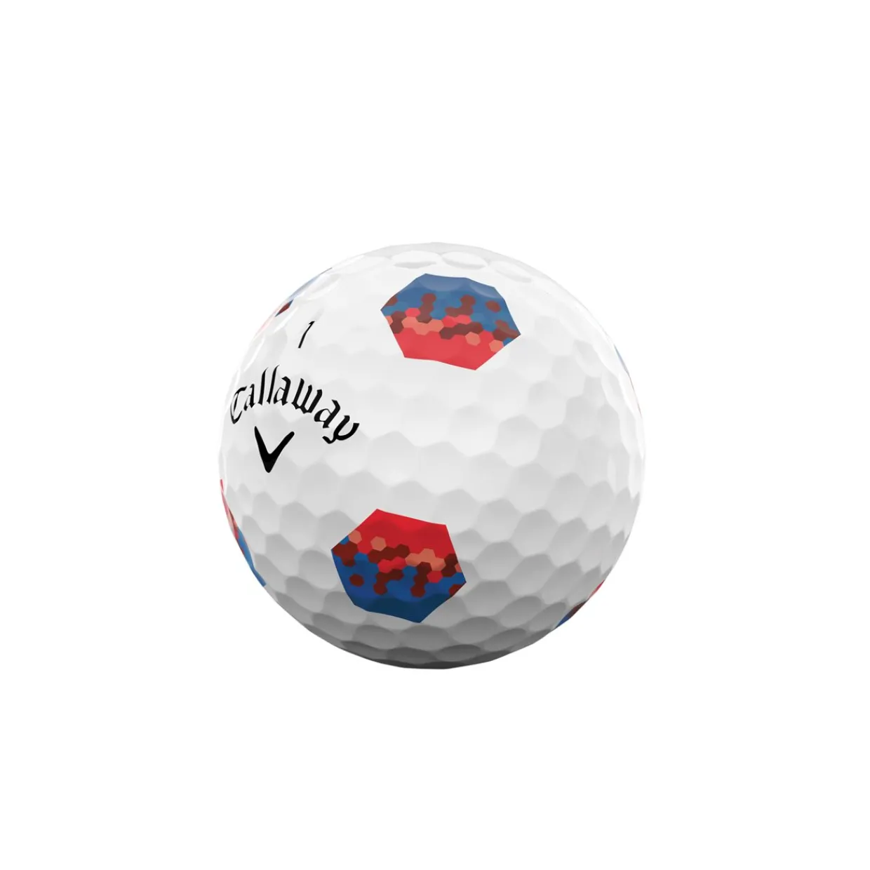 Callaway Alignment Stamped Golf Balls^Chrome Soft 24 TruTrack Low Compression Golf Balls