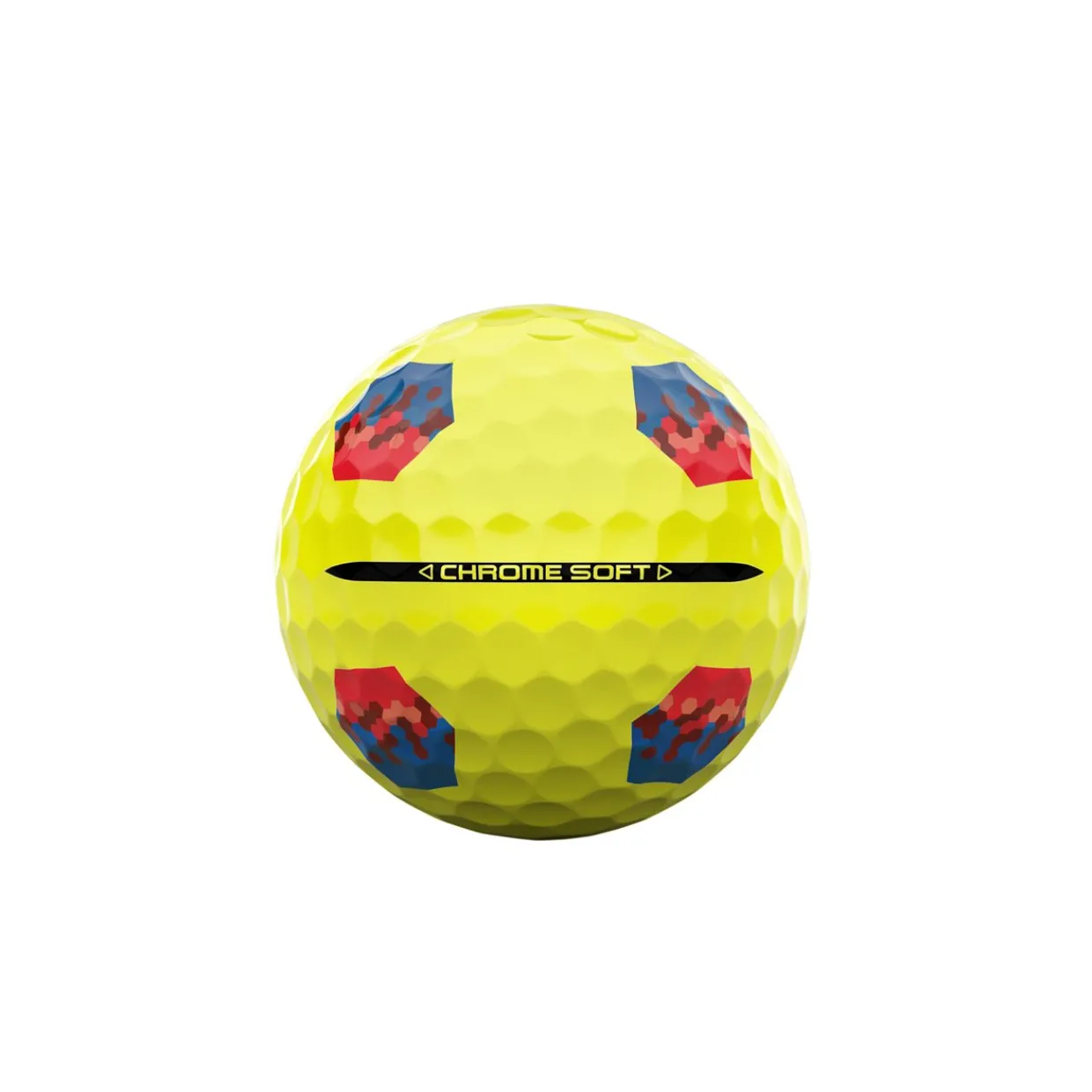 Callaway Alignment Stamped Golf Balls^Chrome Soft 24 TruTrack Low Compression Golf Balls