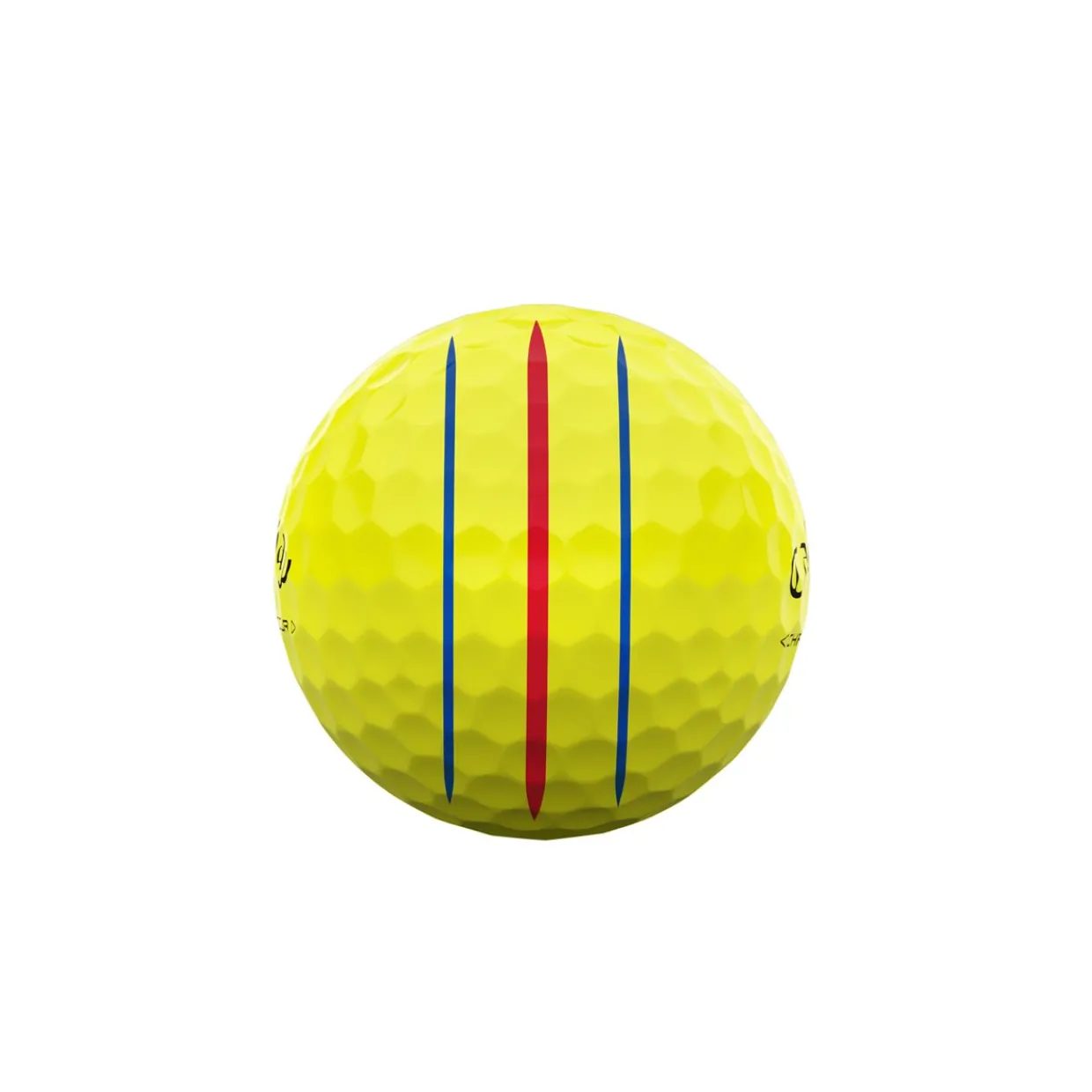 Callaway Alignment Stamped Golf Balls^Chrome Tour Triple Track Tour Golf Balls