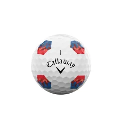 Callaway Alignment Stamped Golf Balls^Chrome Tour TruTrack Tour Golf Balls