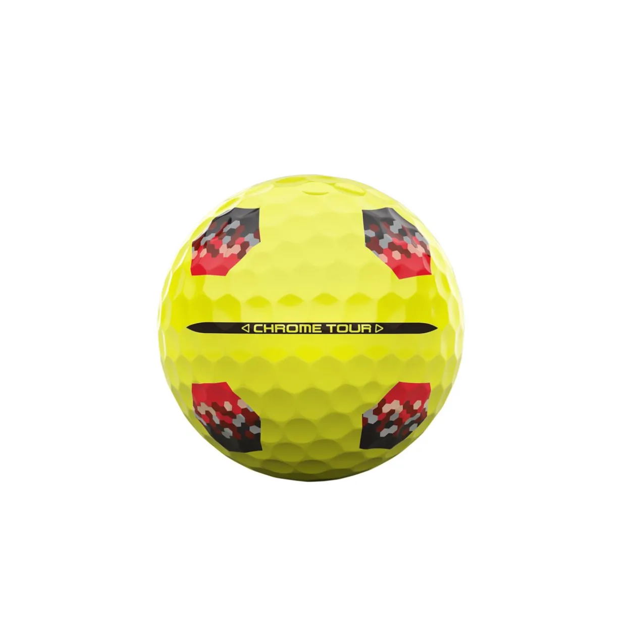 Callaway Alignment Stamped Golf Balls^Chrome Tour TruTrack Tour Golf Balls