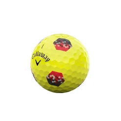 Callaway Alignment Stamped Golf Balls^Chrome Tour TruTrack Tour Golf Balls