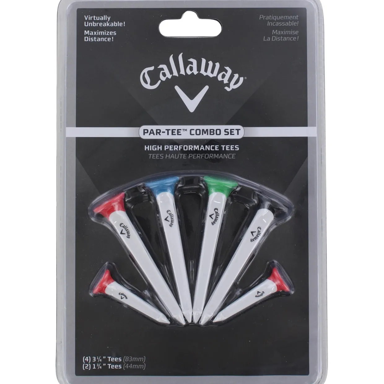 Pride Tees^Callaway Par-Tee Performance Golf Tees