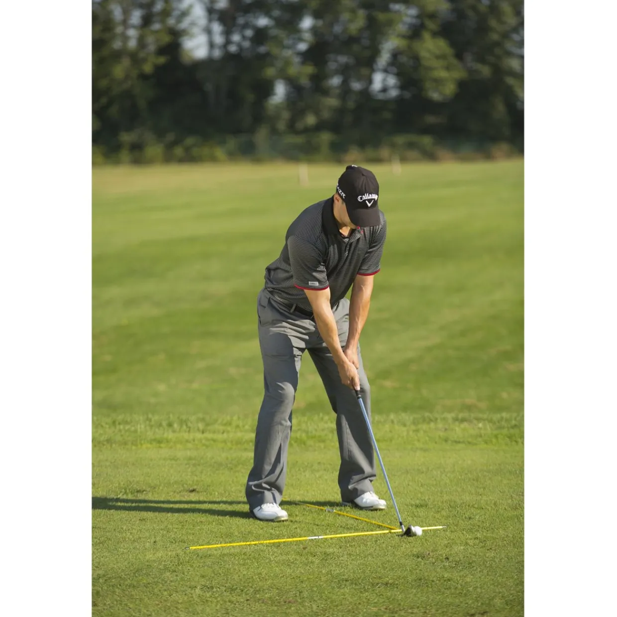 Garmin Swing Trainers/Analyzers^Callaway ALIGNMENT STIX Swing Trainers Analyzers