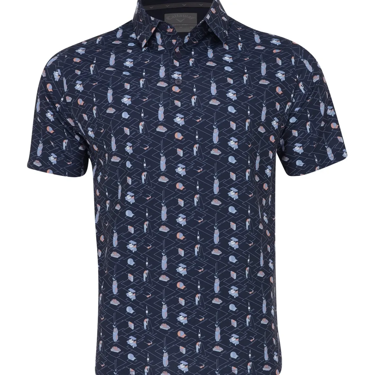 Callaway Golf Shirts^A-Over Gof Eentia hirt Poo hort eeve Gof Appare