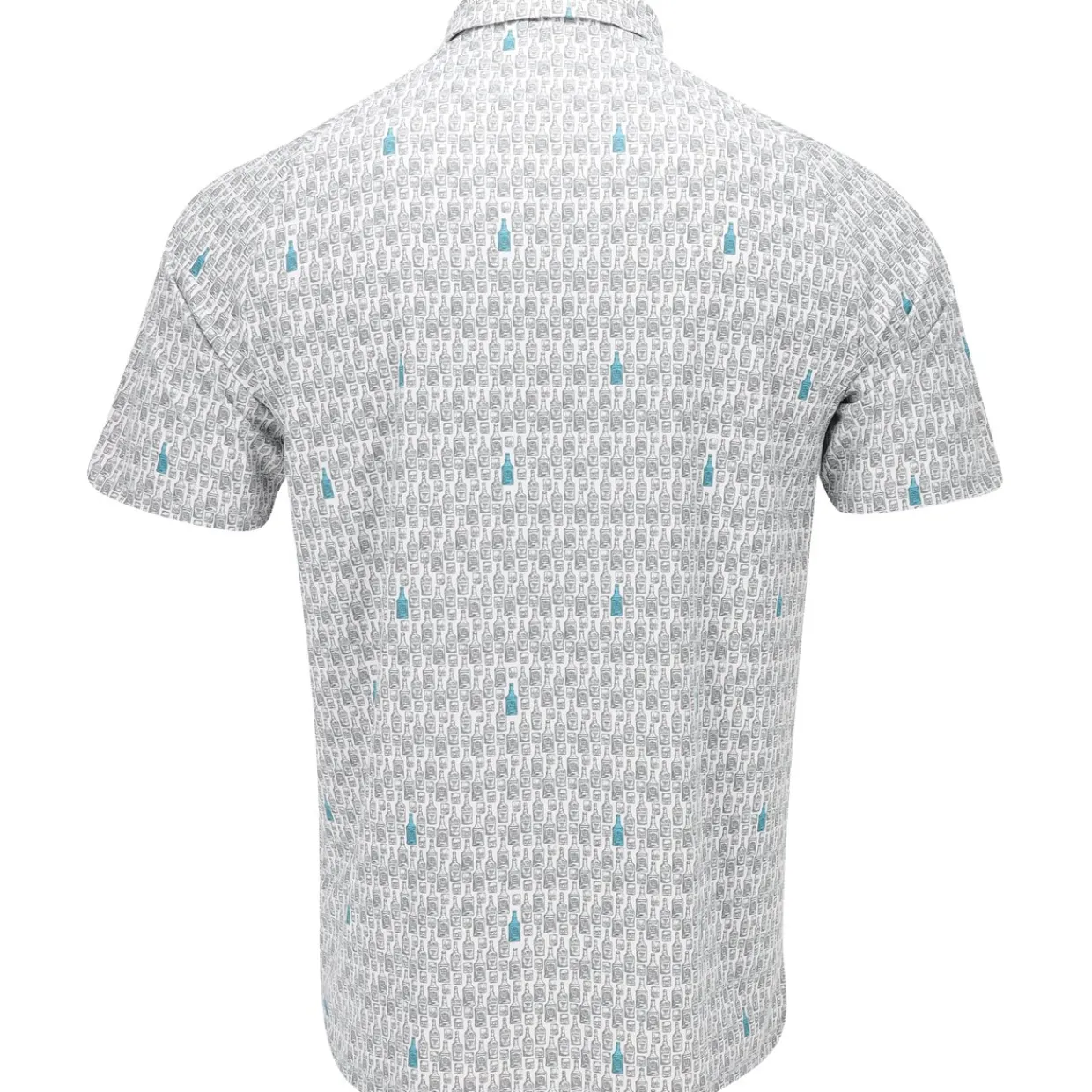 Callaway Golf Shirts^A Over cotch Novety Print hirt Poo hort eeve Gof Appare
