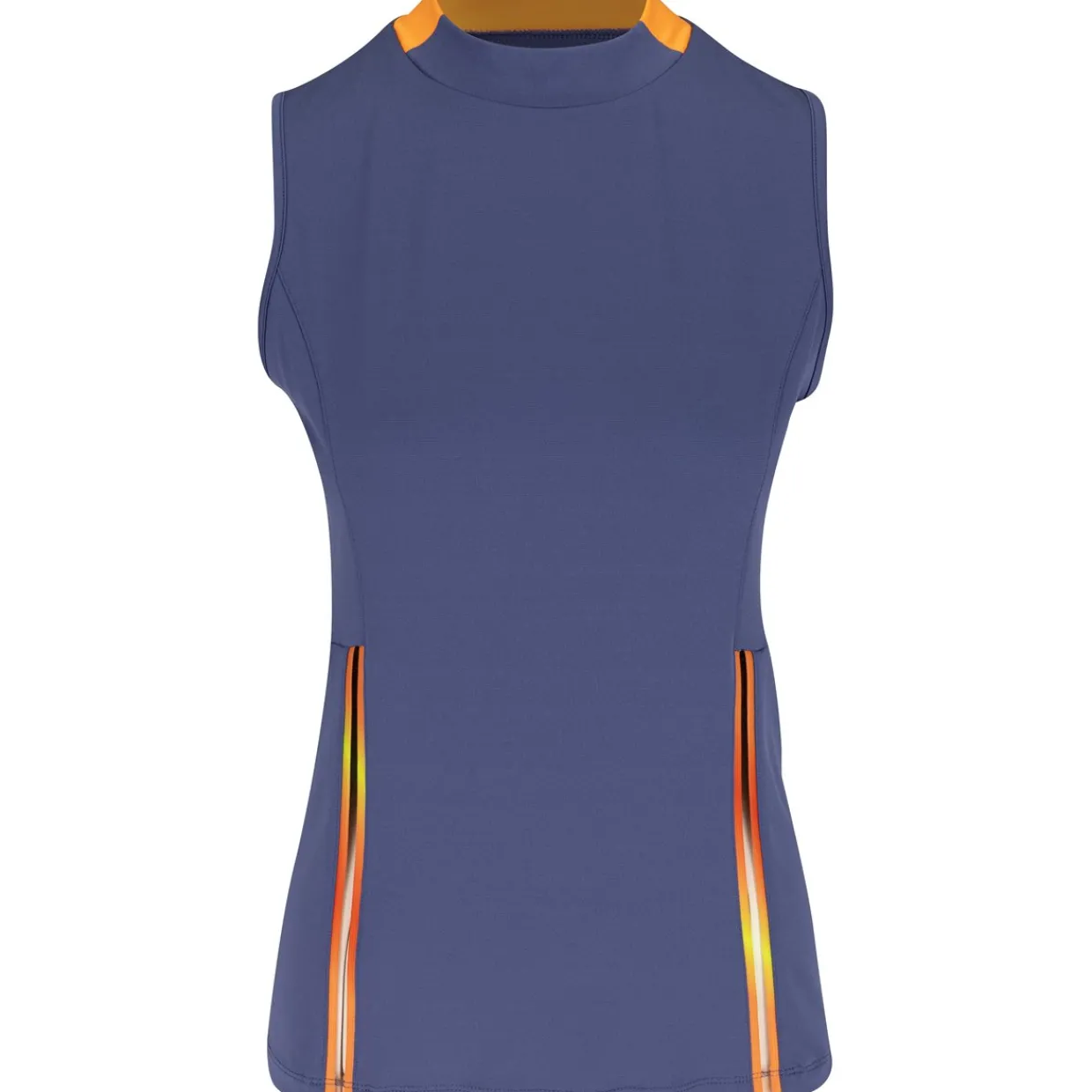 Callaway Ladies Golf Apparel^Coor Bock Top Chroa tripe hirt Poo hort eeve Gof Appare