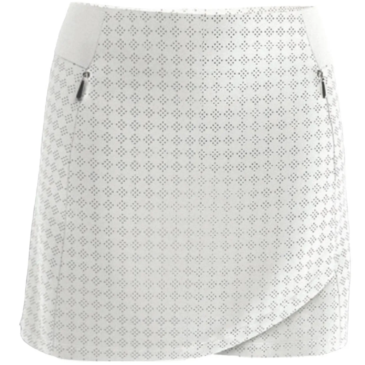 Callaway Ladies Golf Apparel^Heather Perforated kort Reguar Gof Appare