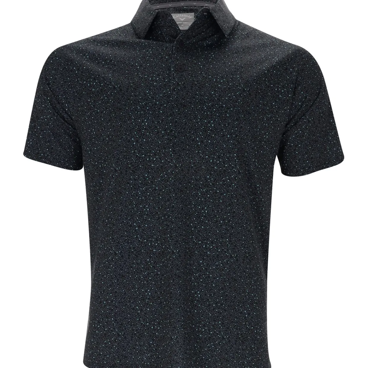 Callaway Golf Shirts^icro Fora Print hirt Poo hort eeve Gof Appare