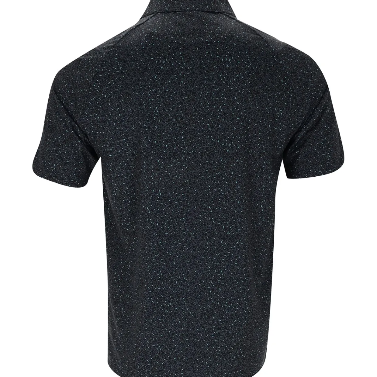 Callaway Golf Shirts^icro Fora Print hirt Poo hort eeve Gof Appare