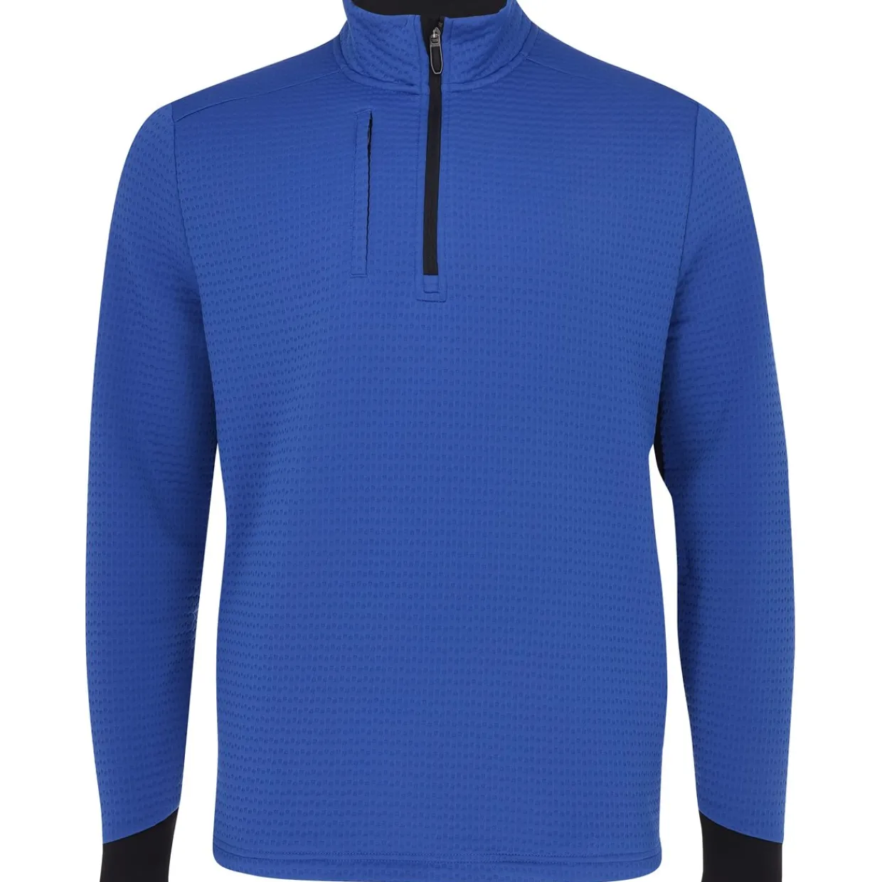 Callaway Outerwear^id-Weight Textured 1/4-Zip Outerwear Puover Gof Appare