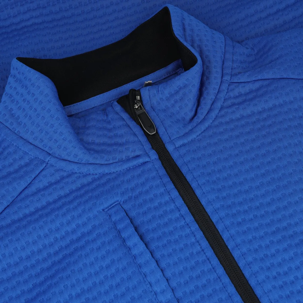 Callaway Outerwear^id-Weight Textured 1/4-Zip Outerwear Puover Gof Appare