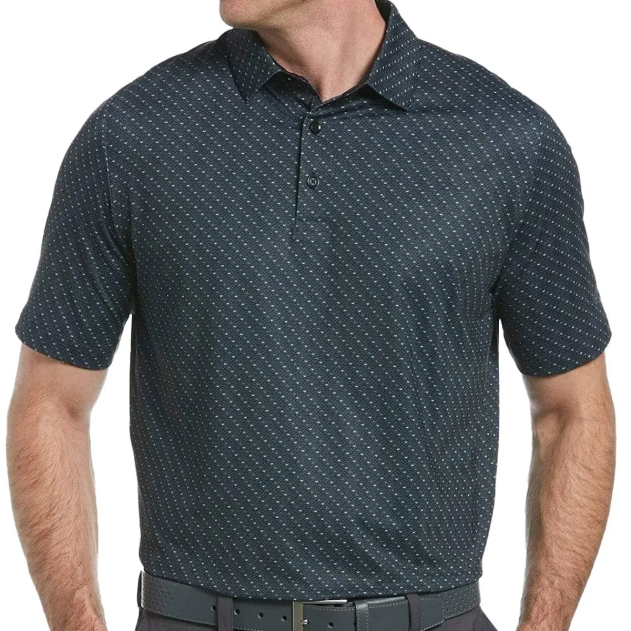Callaway Golf Shirts^wing Tech Aover Chevron Print hirt Poo hort eeve Gof Appare