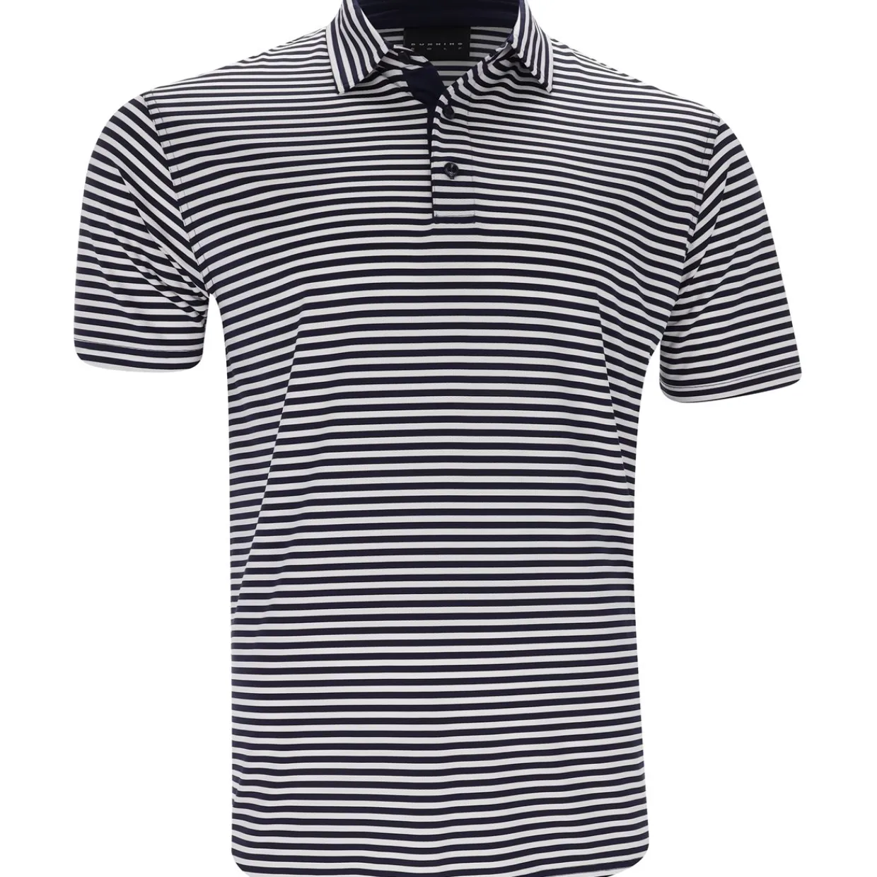 Dunning Mens Golf Apparel|Golf Shirts^Buckhaven Ventiated tripe Perforance hirt Poo hort eeve Gof Appare