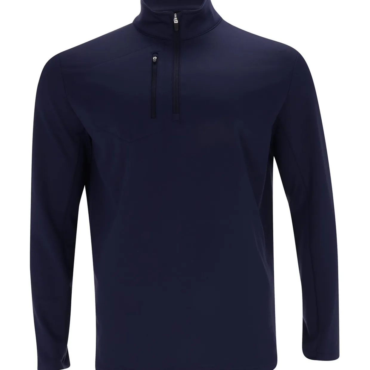 Dunning Mens Golf Apparel|Outerwear^Burren Tech Outerwear 1/4 Zip Gof Appare