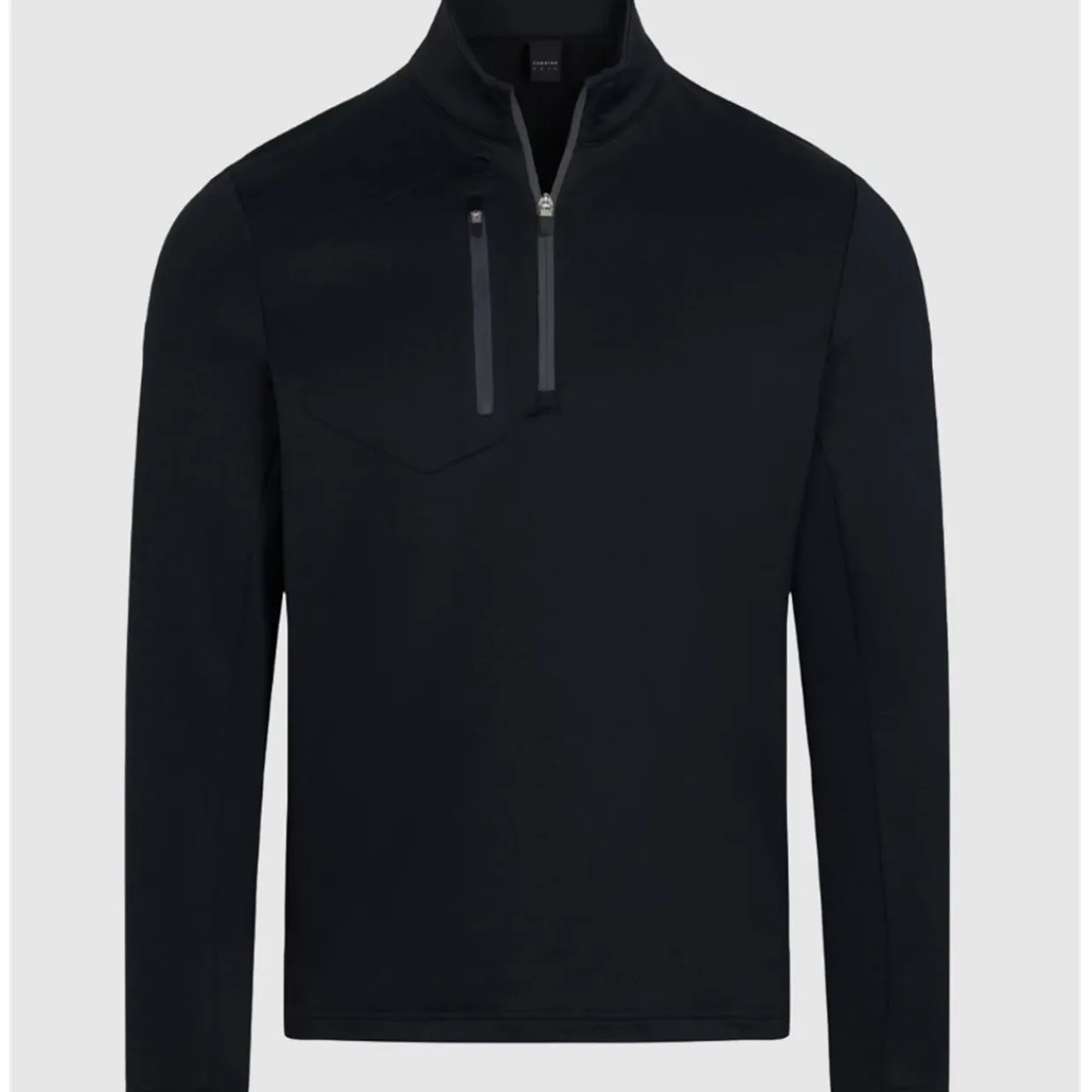 Dunning Mens Golf Apparel|Outerwear^Burren Tech Outerwear 1/4 Zip Gof Appare