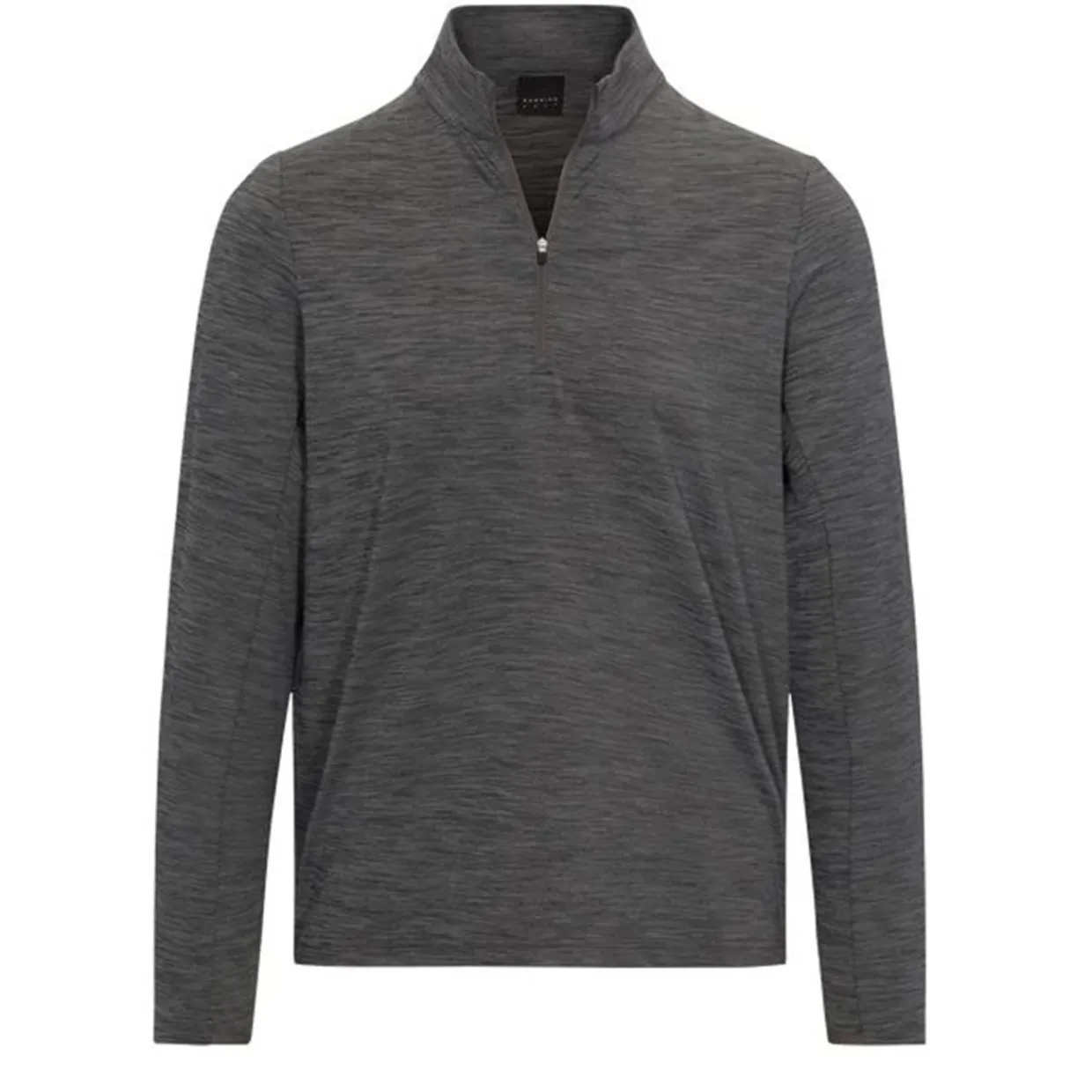 Dunning Mens Golf Apparel|Outerwear^Carnew Graphene Jacquard Outerwear 1/4 Zip Gof Appare