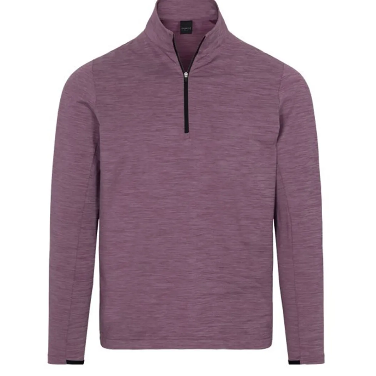 Dunning Mens Golf Apparel|Outerwear^Carnew Graphene Jacquard Outerwear 1/4 Zip Gof Appare