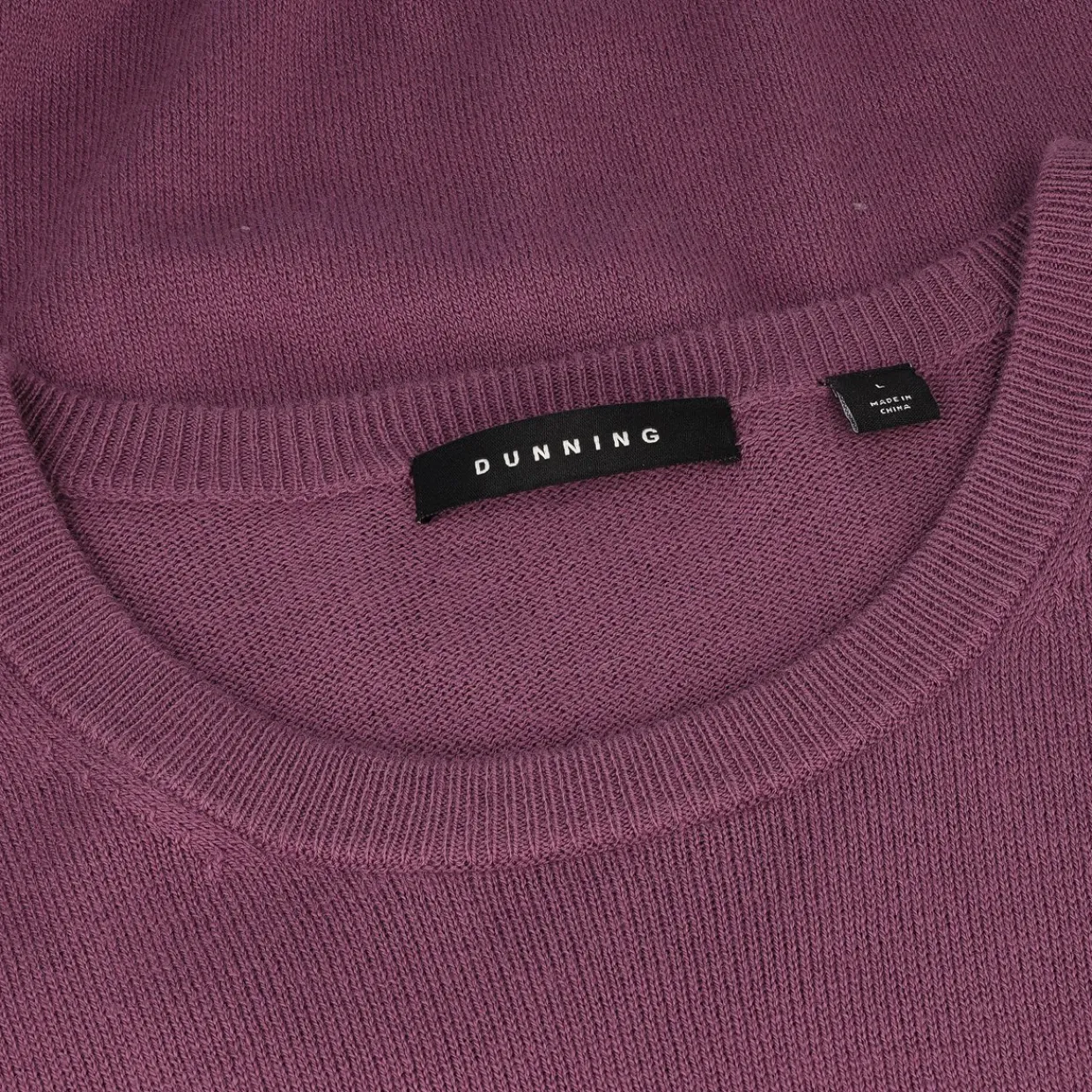 Dunning Sweaters^Connor A-eaon weater Crew Gof Appare